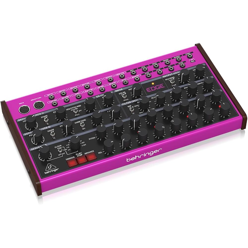 Behringer Behringer Analog Semi-Modular Percussion Synthesizer with Built-In Sequencer MIDI/USB M...