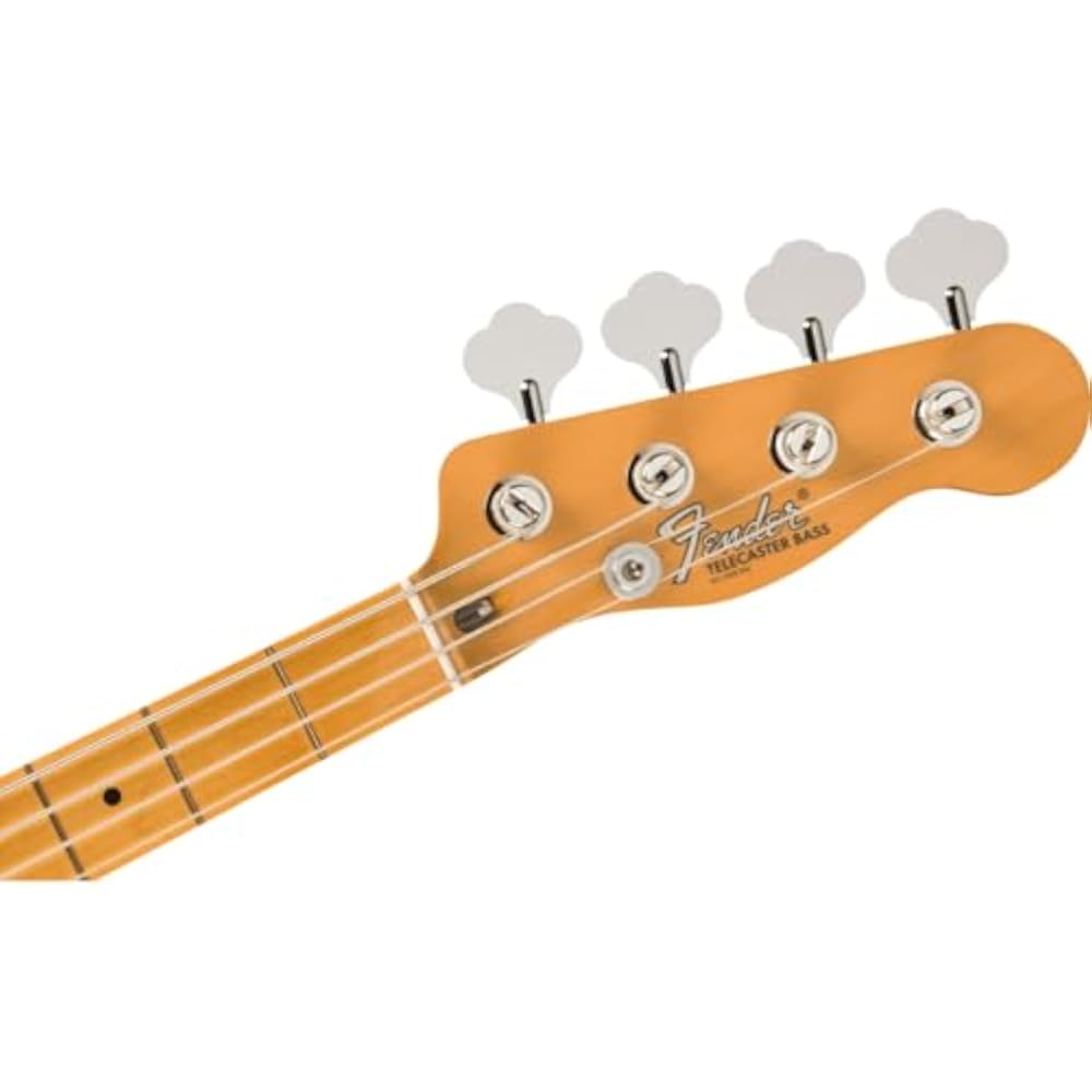 Fender Fender Electric Bass Vintera® II '70s Telecaster® Bass, Maple Fingerboard, Vintage White w...