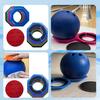 Bowling Ball Sanding Pad Holder, Universal Bowling Ball Base for Precision Surface Maintenance, Bowling Cleaning Polishing Display Stand, Bowling