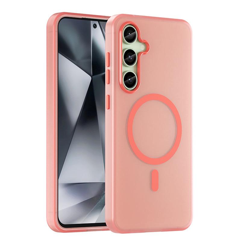 

Samsung Galaxy S24 Plus Phone Case, Dropproof Matte Phone Cover Slim Case for Samsung Galaxy S24 Plus помаранчевий