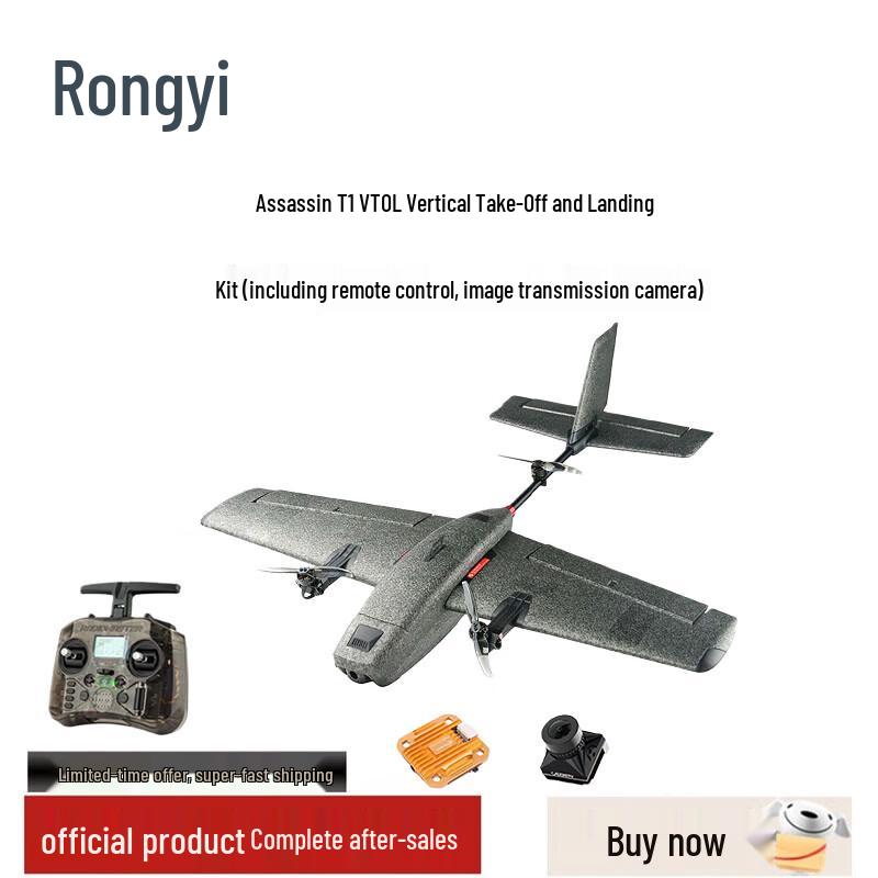 Assassin T-1 Professional RC Glider