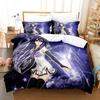 3d Print Anime Brynhildr In The Darkness Bedding Set Single Twin Full Queen King Size Bed Set Adult Kid Bedroom Duvet Cover Sets