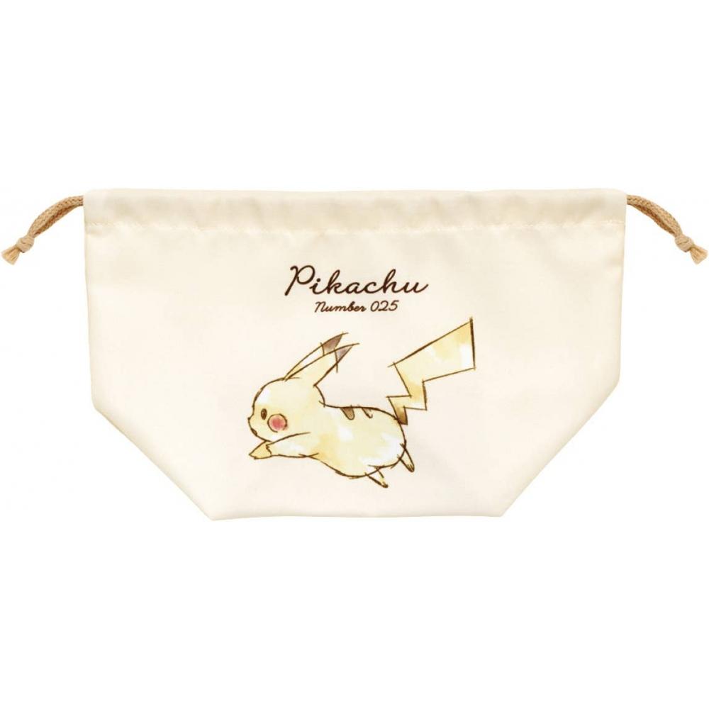 

Pokemon Lunch Drawstring Bag Pikachu Dash
