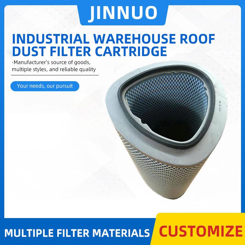 

Flame Retardant Film-Coated Dust Collector Filter for Silo Top and Mixer Plant