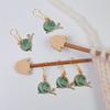 Stitching Marker Charm Locking Stitching Marker Knitting Needle Point Protectors, Locking Stitching Marker for Stitching