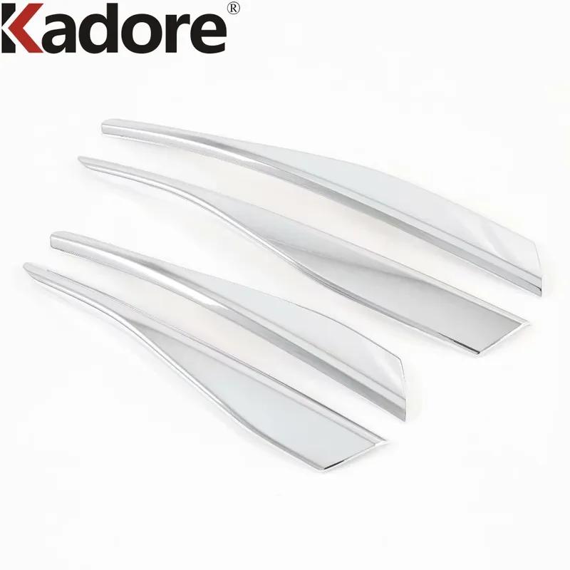 For Volkswagen VW Golf 8 MK8 Pro R Carbon Car Front Bumper Grille Grill Cover Trim Fog Light Trims Accessories