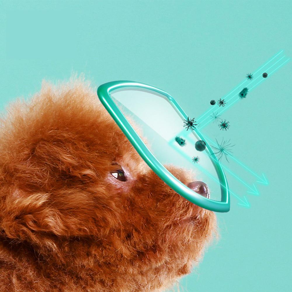 130Pcs Naturals Pet Wipes Dog Cat Tear Stain Remover Wipes Multi-role Pet Eye Ear Cleaning Care Round Pad Pet Grooming Supplies