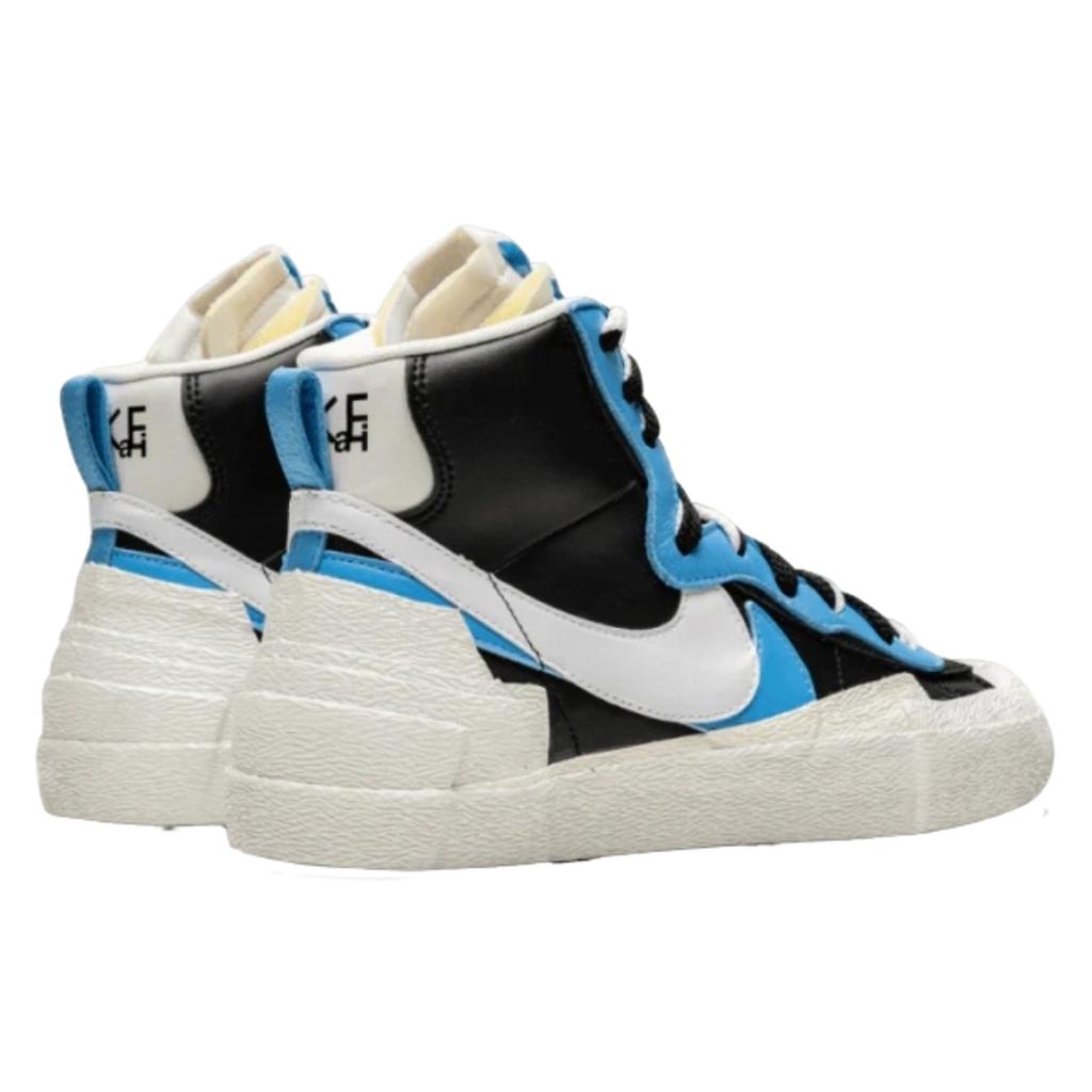 Nike Sacai Blazer High White Black Legend Blue