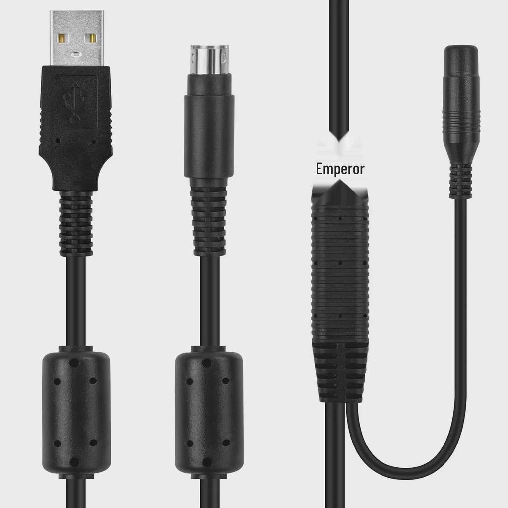 Logitech CC2900e/CC3500e/PTZ Pro Camera Power Cable - High-Quality Data Compatibility