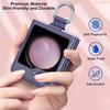Protective Case - BOOLING - for Samsung Galaxy Z Flip 7 FE - Shockproof - Buckle - Navy Blue