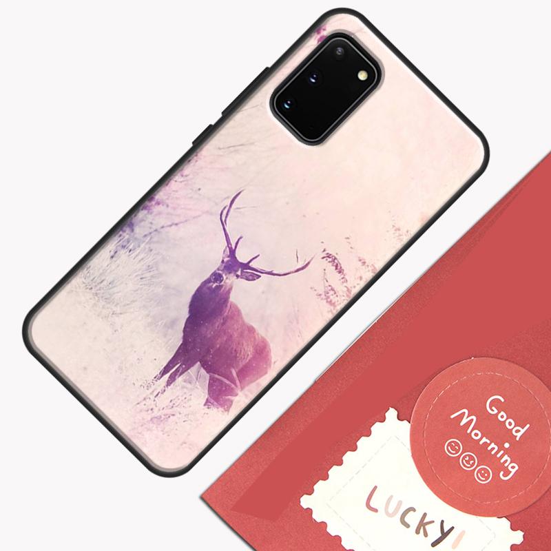 Deer Reindeer Animal Phone Case For Samsung Galaxy S26 S25 Ultra S20 S21 S22 S23 S24 S10 Plus S25 FE Cover Shell