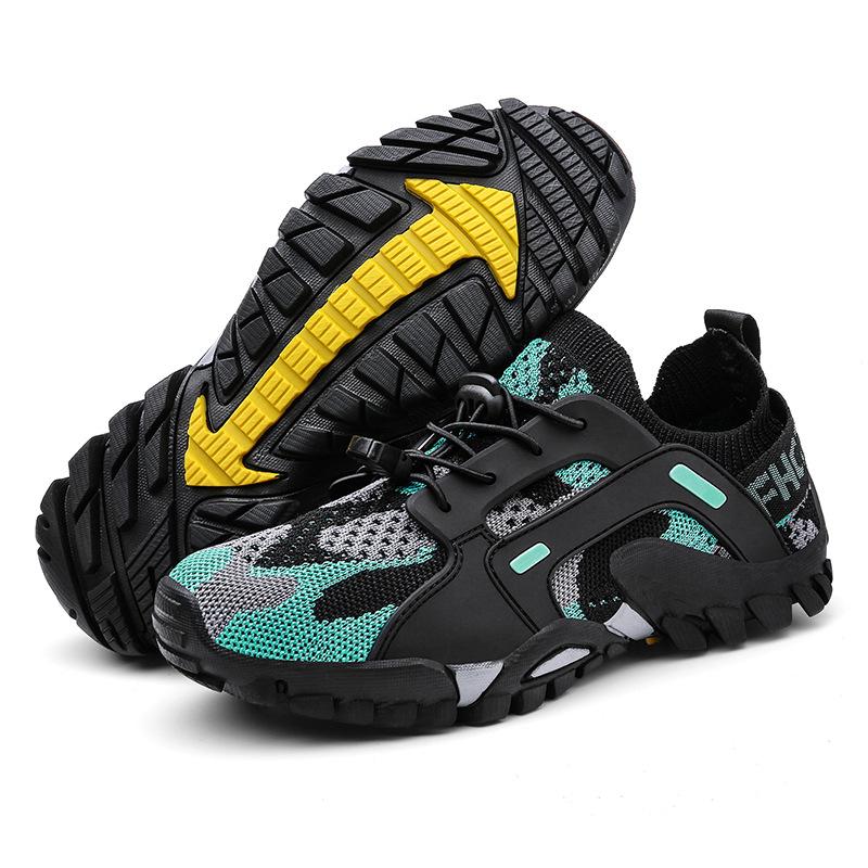 Large size outdoor hiking shoes breathable creek shoes outdoor casual fishing shoes water shoes light and quick drying wading shoes