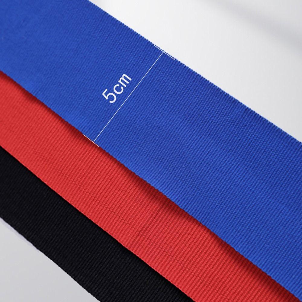 2 buc Bandaje Box Poliester Negru Roșu Albastru Bandaj de Mână Box Mănuși Box Articole Sportive