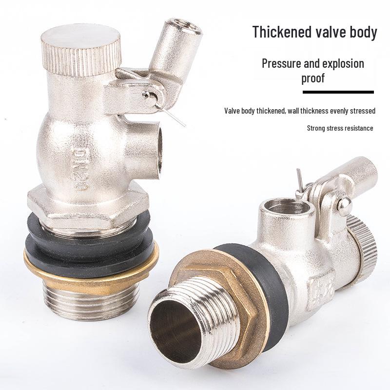 4-punktowa nakrętka ze stali nierdzewnej 304 z powłoką galwaniczną, zawór pływakowy – odporna na wysoką temperaturę, wrzącą wodę, kwasy i zasady