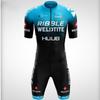 One-piece Cycling Suit Triathlon Men Women Breathable Elastic Lycra