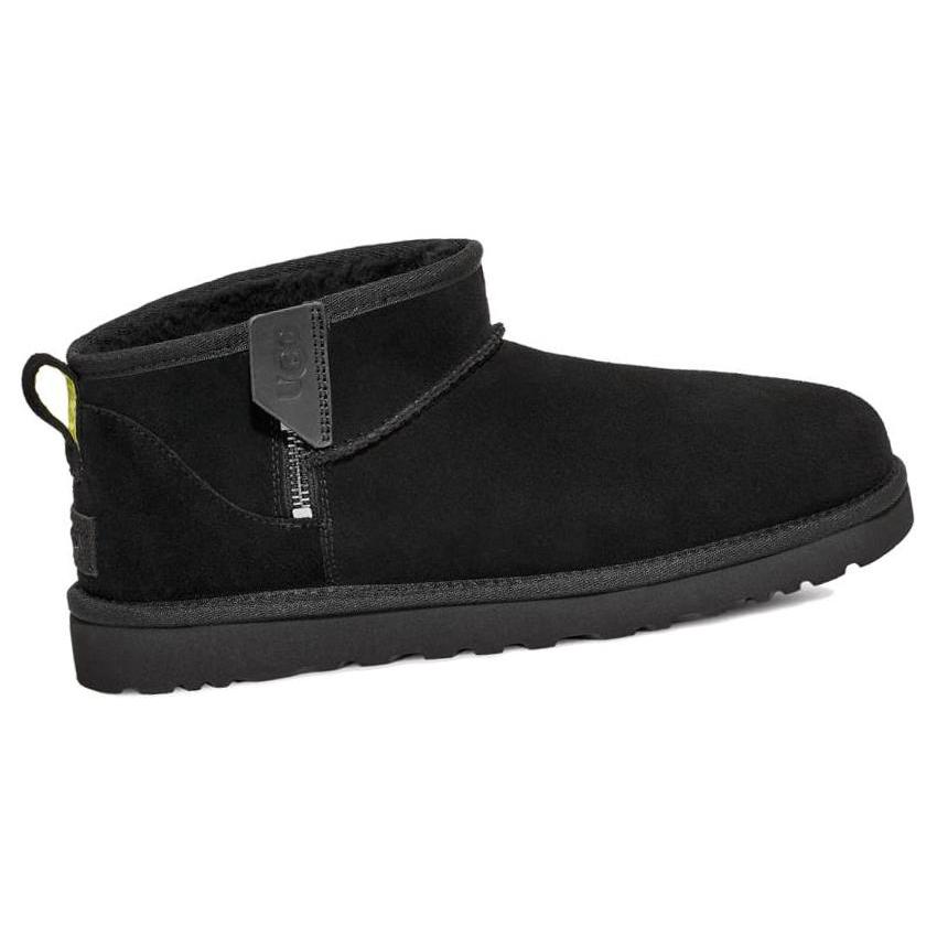 UGG Classic Ultra Mini Zip 'Black' 1143984-BPRF
