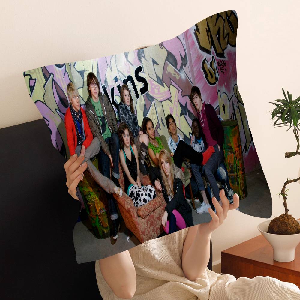 Teen TV Series Skins Cushion Cover Decorative Pillow Sofa Home Decor case pillow cases