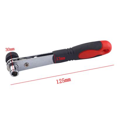 (Nikita) Nuovo Mini Rapid Ratchet Wrench 1/4 Cacciavite Asta 6.35 Chiave a bussola rapida Strumento