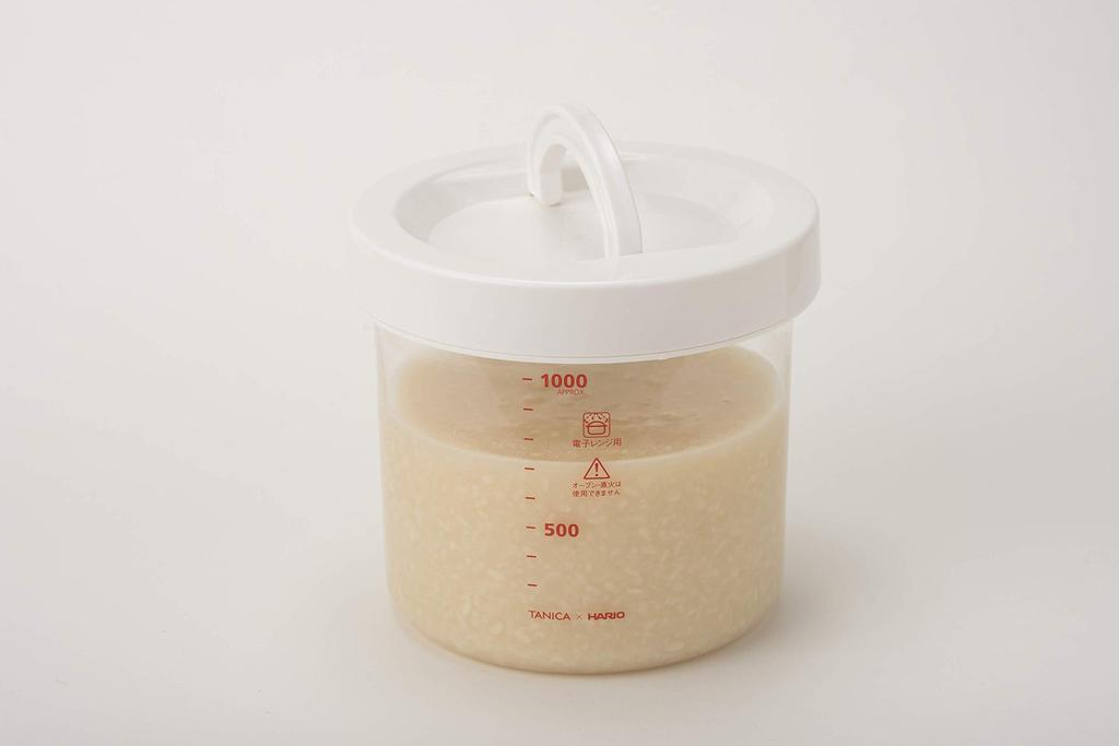 Kojiya Honten Yogurtia S (Tanika Electric) Glass Pot and 3-Pack of Dried Rice Koji