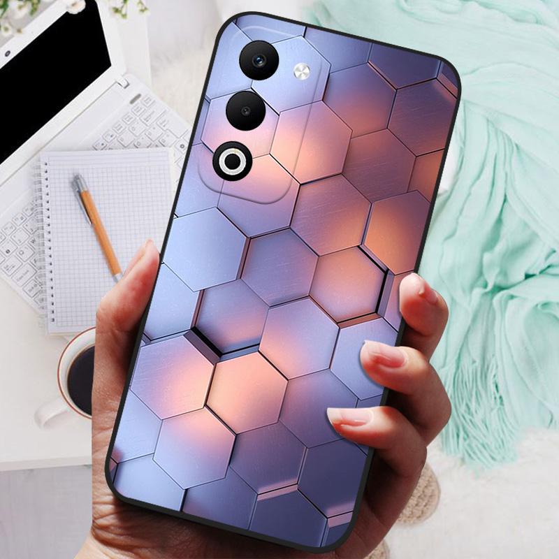 For Oppo A5 4G 5G 2025 Case Lion Wolf Silicone Soft Back Cover For Oppo A5 5G CPH2735 Phone Case Oppo A 5 2025 Protective Shell