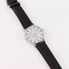 Manufacturer spot popular fashion three-eye blue mirror men's watch men's watch quartz belt men's