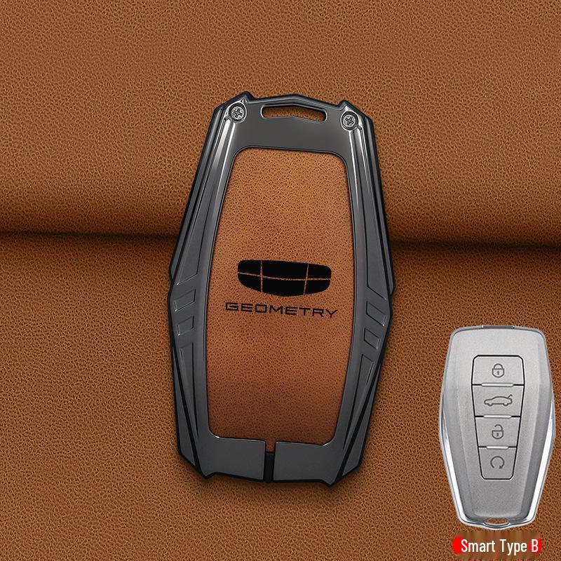 Geely Geometry Key Fob Protective Case for e-Firefly, A Pro, C, G6, M6 - Unisex Design
