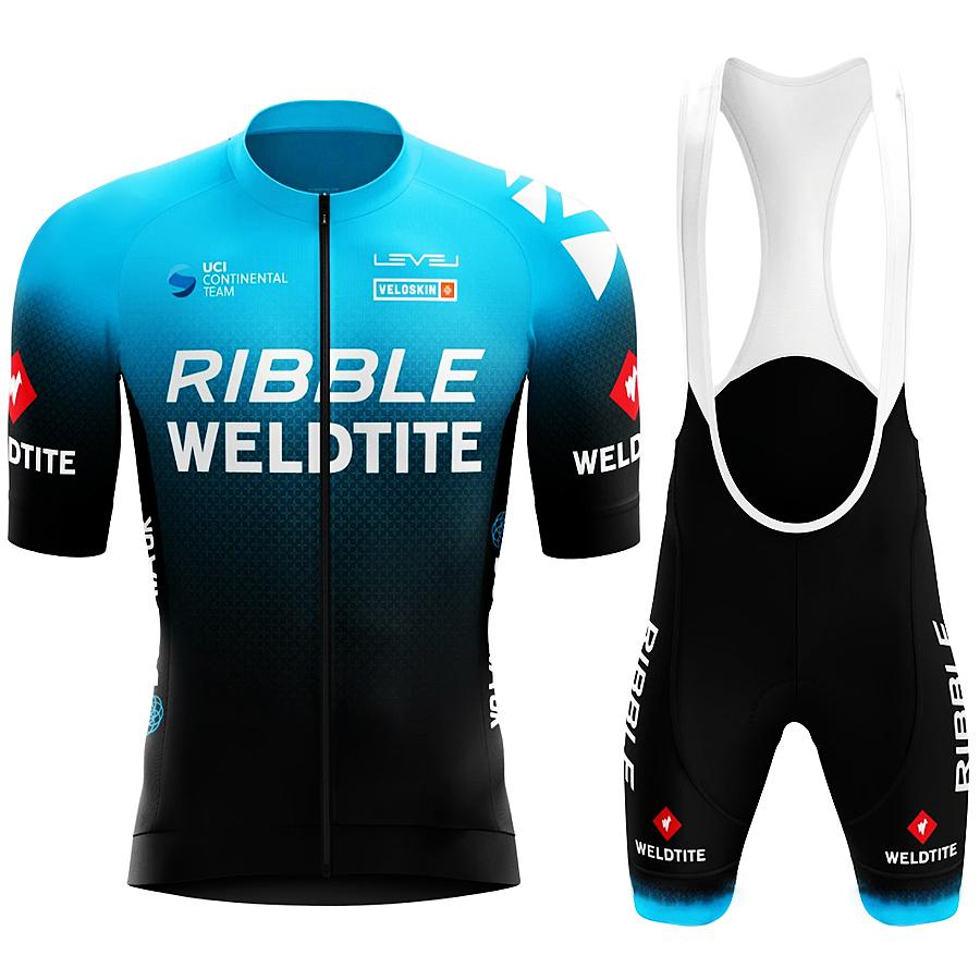 

2024 Pro Cycling Jersey Set Summer Short Sleeve Breathable Men s Bike Cycling Clothing Maillot Ropa Ciclismo Uniform Suit XS