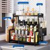 Kitchen Countertop Spice Rack Organizer