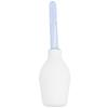 310ML Silicone Women Vaginal Douche Anal Douche Ball Type Soft Enema Cleaner White