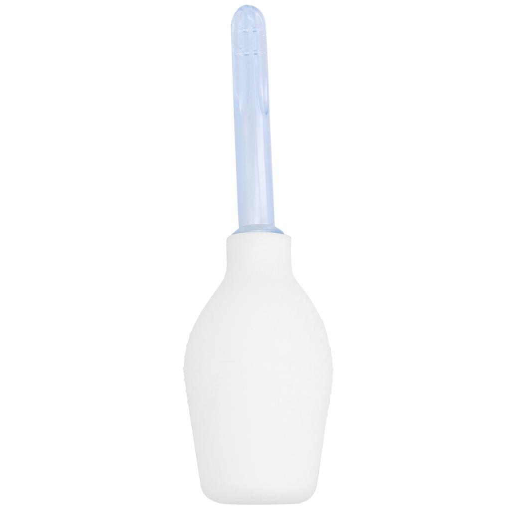 310ML Silicone Women Vaginal Douche Anal Douche Ball Type Soft Enema Cleaner White
