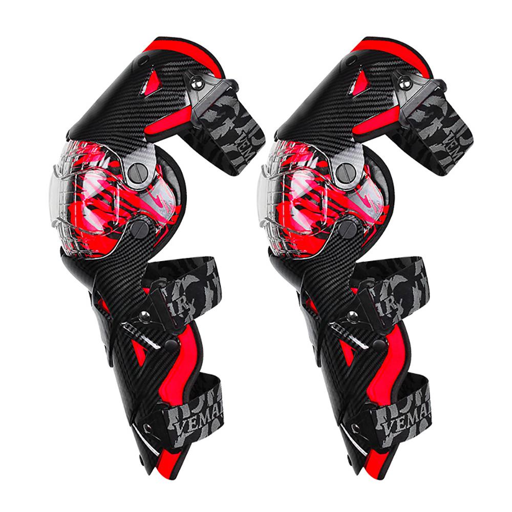 Motorcycle Knee Pads Anti-Fall Motocross Racing Riding Protective Gear Outdoor Sport Equipment Knee Elbow Guards Windproof