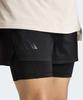 ADIDAS Terrex Xfloric Two-In-One Shorts - Black / Jy4182