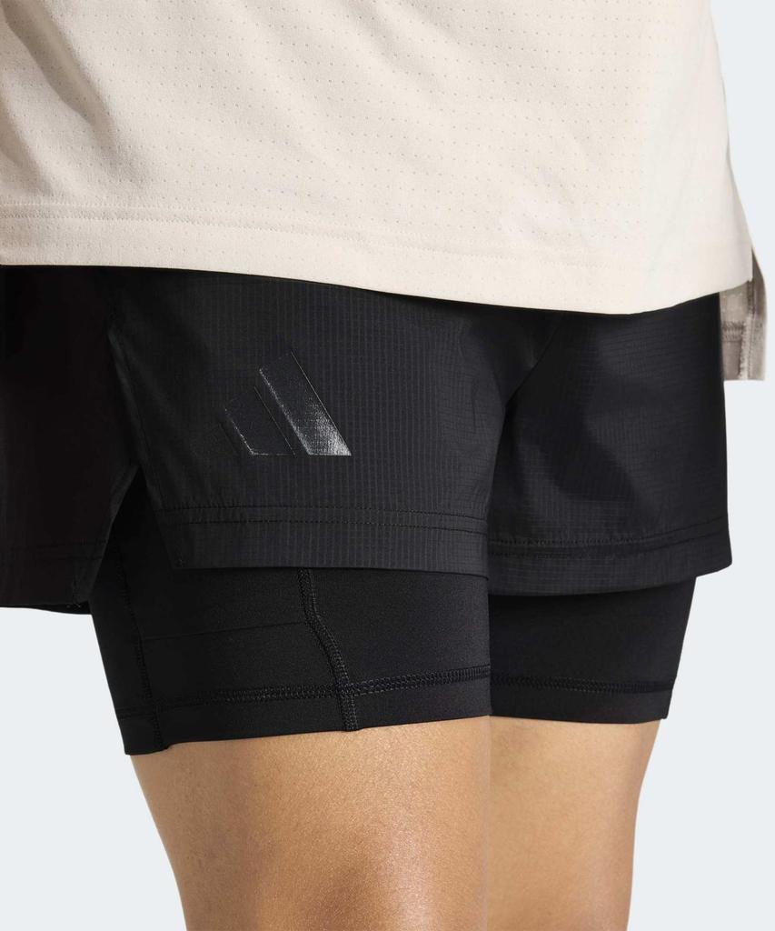 ADIDAS Terrex Xfloric Two-In-One Shorts - Black / Jy4182