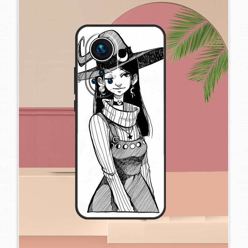 Witches Moon Tarot Totem Case For Honor Magic 7 Lite 5 6 8 Pro Honor 200 400 X9c X9b X9a X8b X8a X8c 50 70 90 Cover