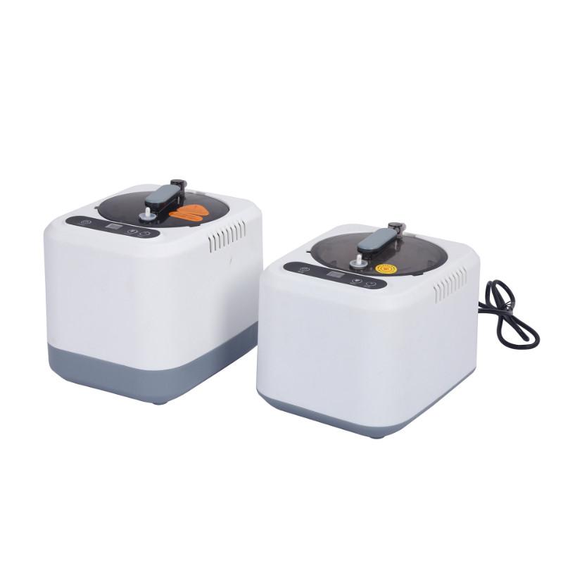 2л/3л/4л Сауна Пароход для потения Бытовой Таймер Регулируемая Температура Машина для фумигации Дистанционное Управление Паровой Инструмент для фумигации 2L White