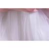 Toddler Princess Dress With Tail Puff Sleeve Elegant Party Dress For Girls Party Gown Wedding Dress For Girls Special Occasion Dress