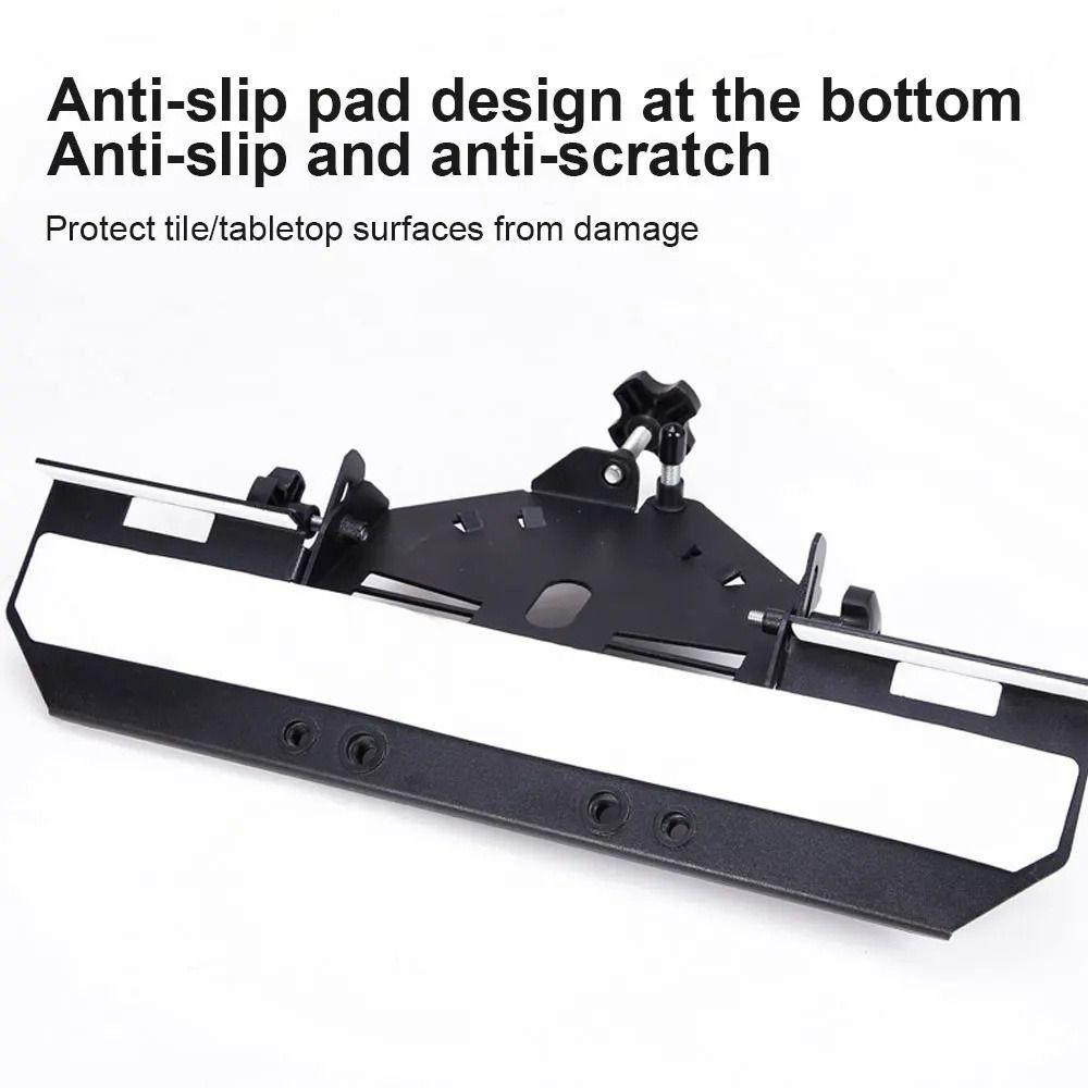 Metal 45 Degree Chamfer Frame Easy To Use Ceramic Tile Cutter Seat Chamfer Tile Chamfering Tool