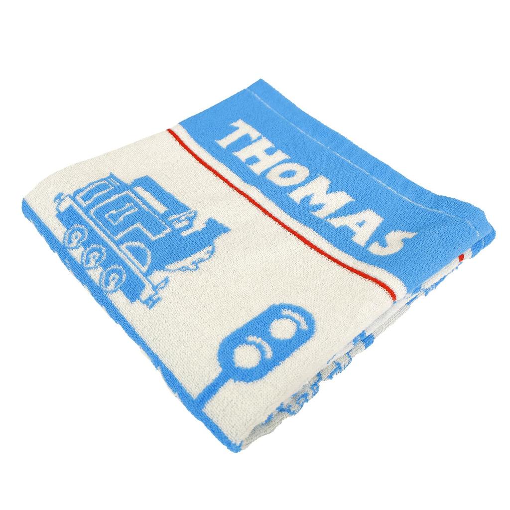 Marushin Thomas the Tank Engine Towel Cute Perfect Gift for Girls and Character Nap 4605006000 Children's Blanket, 100% Cotton, Boys, Blanket, Summer,
