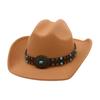 Westernhut Reisehut Jazzhut Bühnenperformance Requisiten Cowboyhut