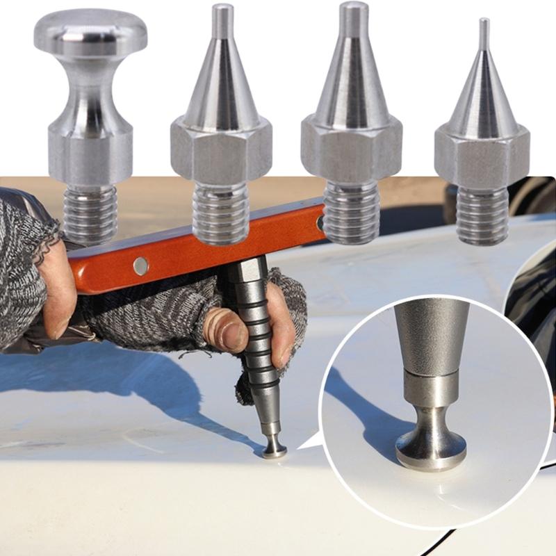 Repair Dent Tool Heads for DIY Enthusiasts Stainless Tapper Tool Head Professional Dent Puller Repair Kit