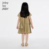 JNBY Girls' Summer Cotton T-Shirt Dress