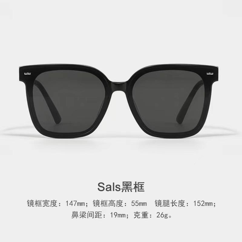 GM sunglasses women's high-end sensitive face small men's special polarized anti-ultraviolet sunglasses for driving