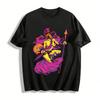 Ancient Greek Female God of War Retro Graphic Print Trendy Tee Pure Cotton T-shirt
