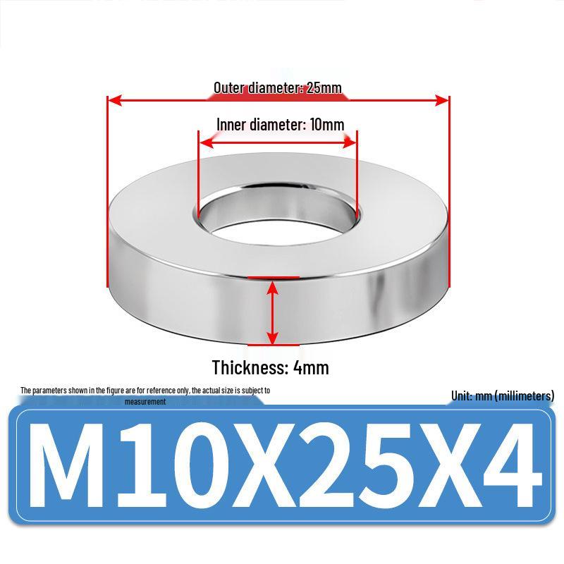 Precision CNC Machined 304 Stainless Steel Heavy-Duty Flat Washer