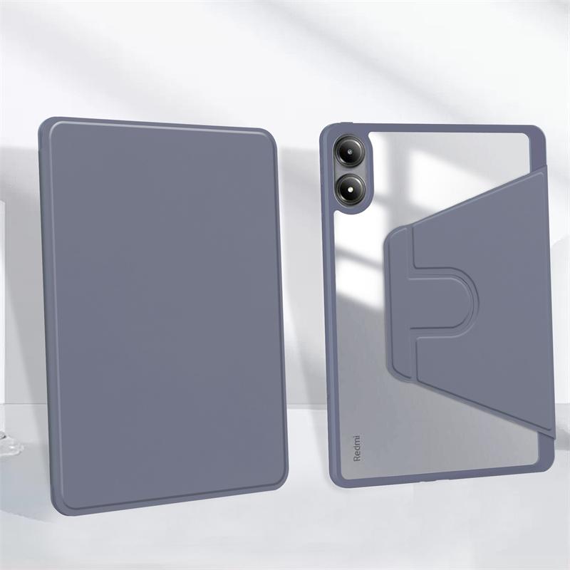 360 Rotation Cover For Redmi Pad Pro Case 12.1 Inch with Pencil Holder Cover For Redmi Pad Pro Poco Pad 12 1 Tablet Case