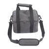 Cooler Bags Insulated Grey Oxford Cloth Retractable Straps Large Capacity Waterproof Cooling Double Ended Zipper Bag