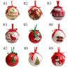 Shatterproof Christmas Tree Ball Snowman Car Pattern Christmas Tree Decorative  New Year