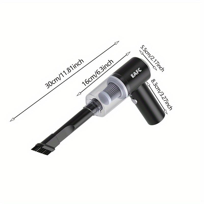 Type-C Multi-functional Portable Car Vacuum Rechargeable Handheld Car Vacuum Powerful Suction Vacuum Cleaner Household Pet Hair Vacuum Cleaner
