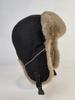 Retro Pilot Winter Hat For Women & Men Faux Fur Earflap Beanie With Thickened Warm Ear Protection Cap Female New