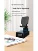 Portable Multifunction Wireless Charging Alarm Clock with Bluetooth Speaker & Phone Stand